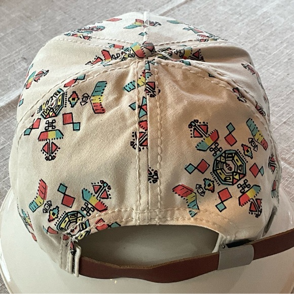 Billabong Aztec Print Cap - Picture 3 of 7